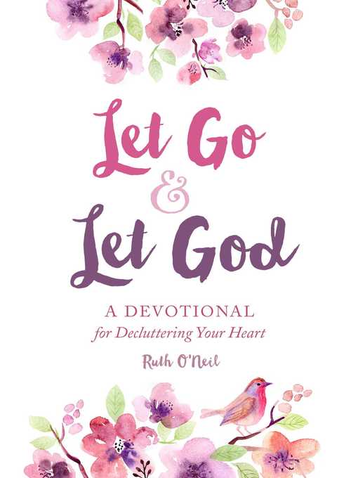 Title details for Let Go and Let God by Ruth O'Neil - Wait list